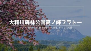 糸魚川市街から10分！ヒスイ海岸にも近い大和川森林公園高ノ峰プラトー