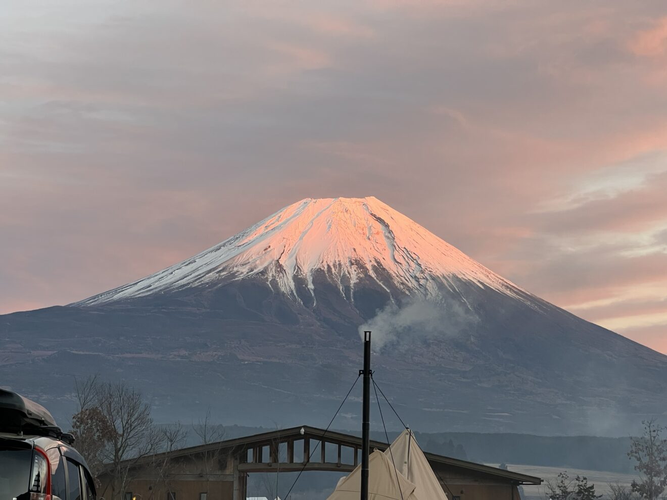 ふもとっぱらで年越しキャンプしてみた