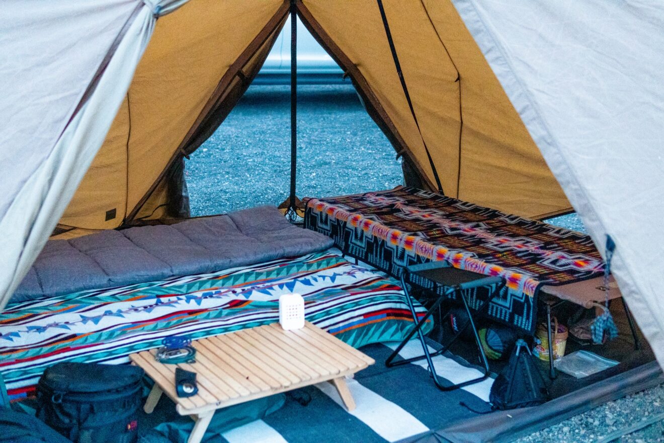 最低気温を基準にした寝具選び｜寝袋/マット/服装の考え方